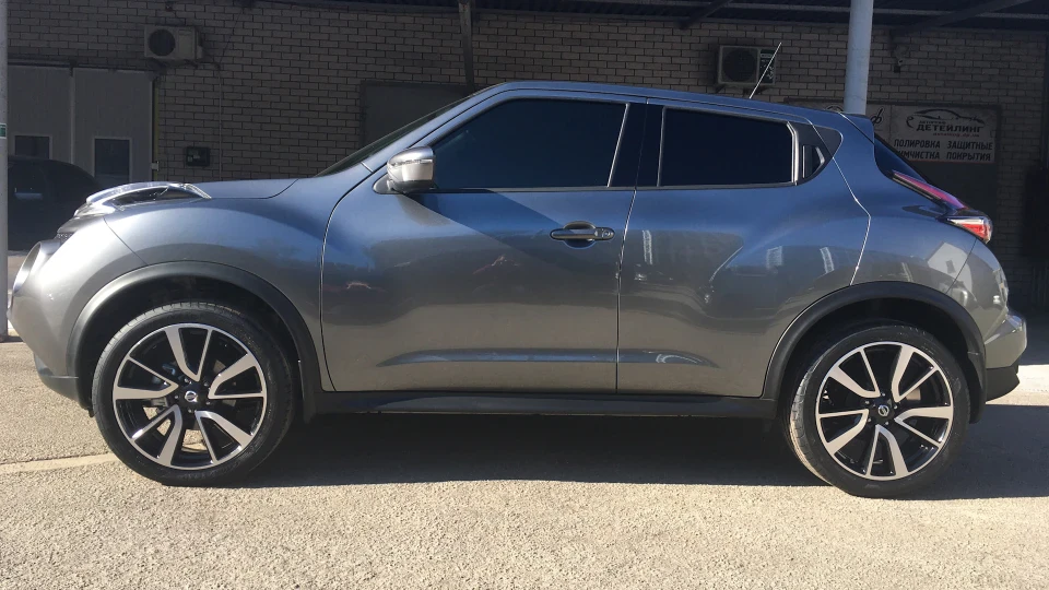 Nissan Juke Black Edition 4