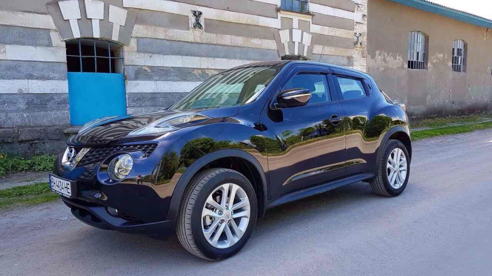 Nissan Juke Фіолетовий жучок 2