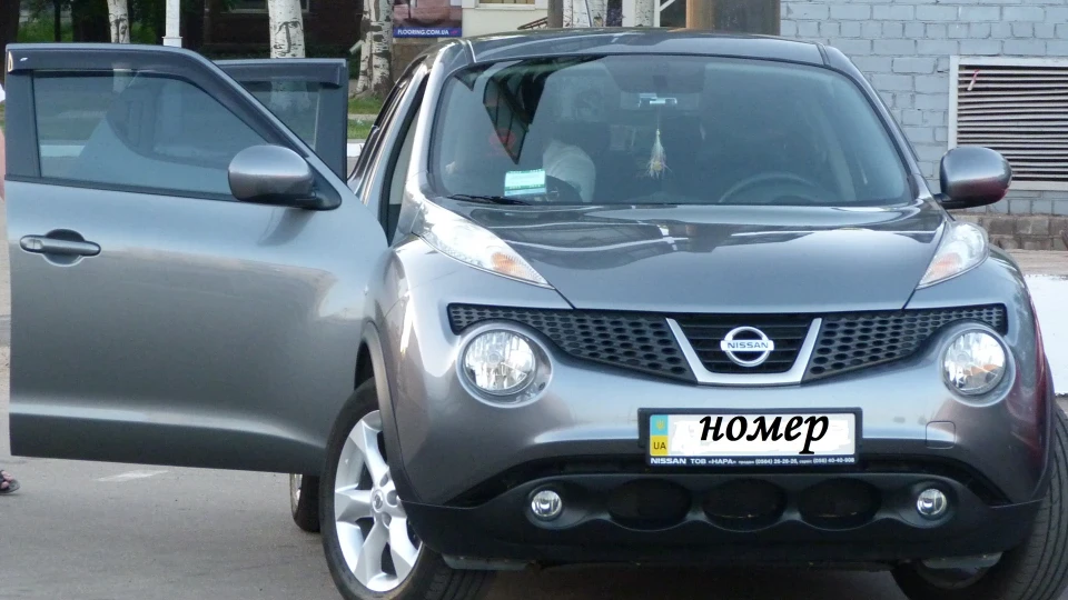Nissan Juke Юка 2