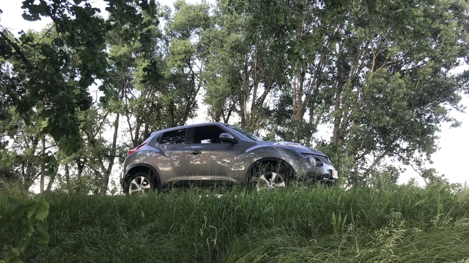 Nissan Juke Жуткий