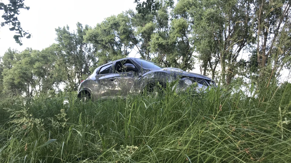 Nissan Juke Жуткий 2