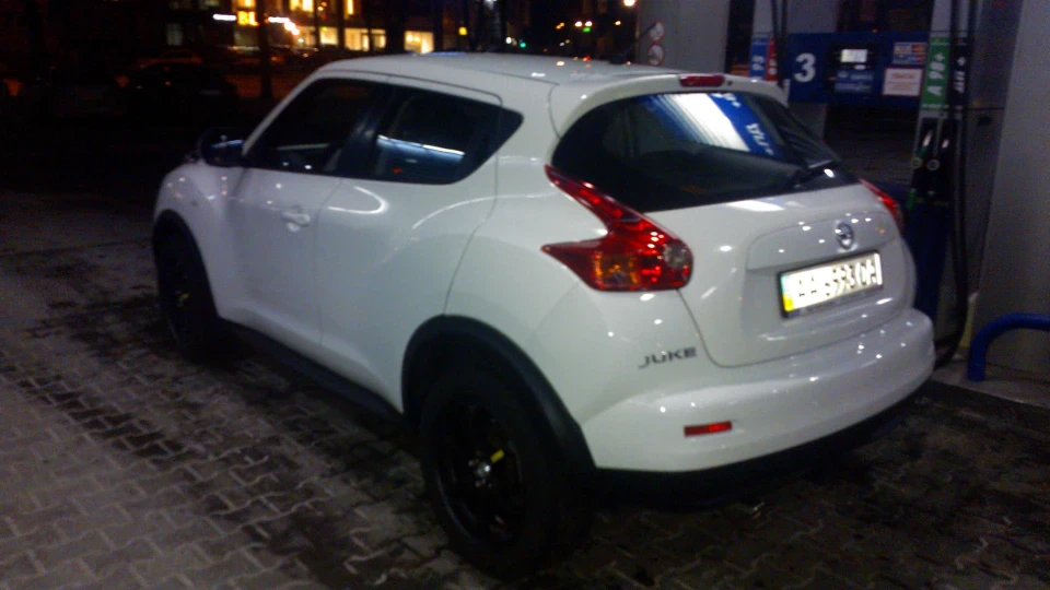 Nissan Juke Комплектація SE 1.6 2WD 5