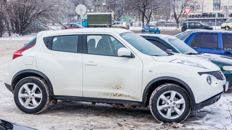 Nissan Juke Комплектація SE