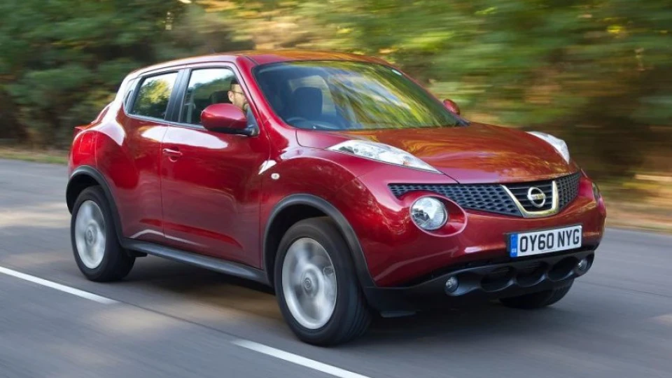 Nissan Juke Кредитний нашийник.