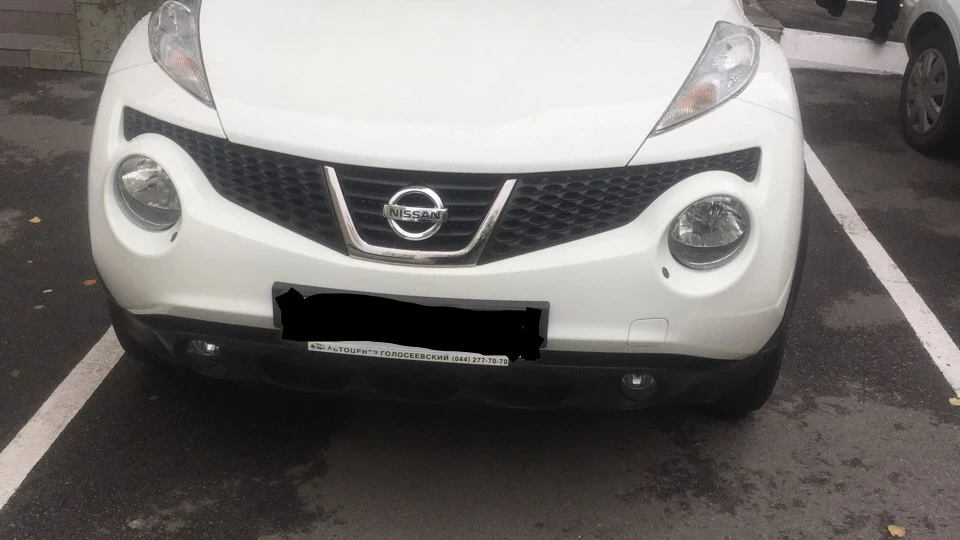 Nissan Juke МАЛЕНЬКИЙ FX16 🚘 2