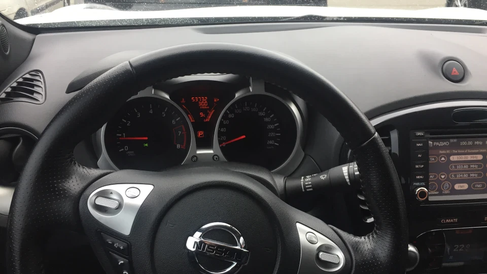 Nissan Juke МАЛЕНЬКИЙ FX16 🚘 3