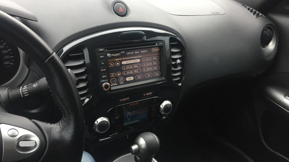 Nissan Juke МАЛЕНЬКИЙ FX16 🚘 4
