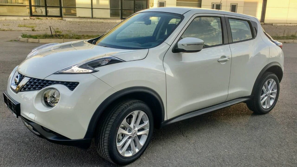 Nissan Juke Машина дружини