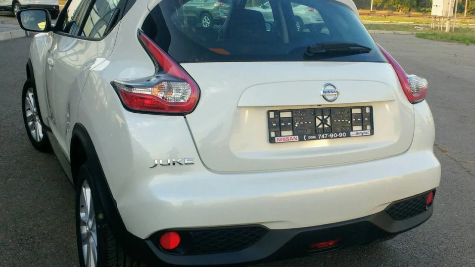Nissan Juke Машина дружини 2