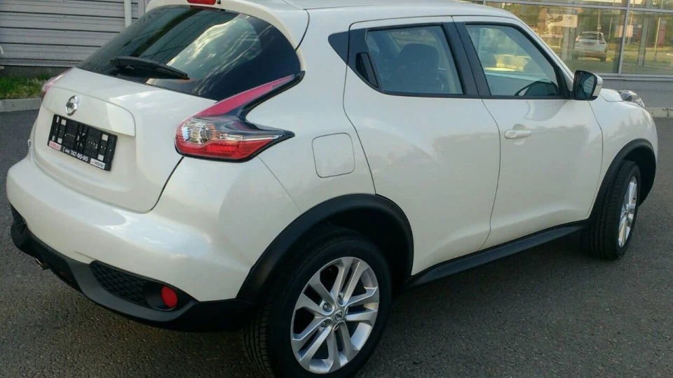 Nissan Juke Машина дружини 3