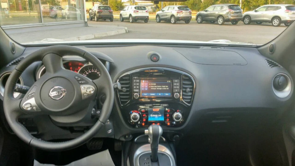 Nissan Juke Машина дружини 4