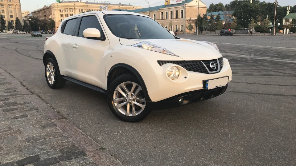 Nissan Juke pearl (Перлина)