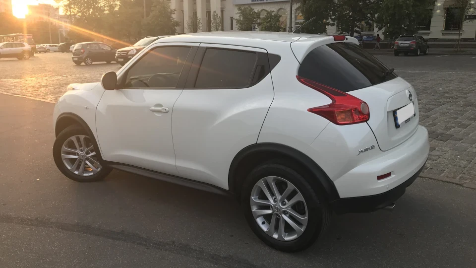 Nissan Juke pearl (Перлина) 2