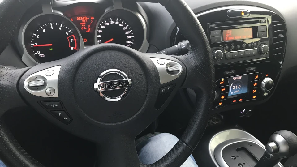 Nissan Juke pearl (Перлина) 4