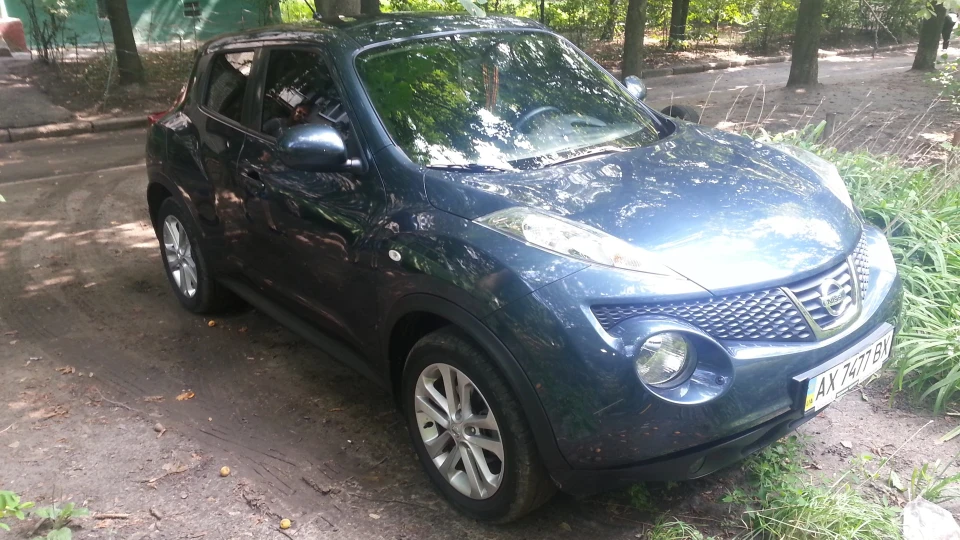 Nissan Juke Передній привід