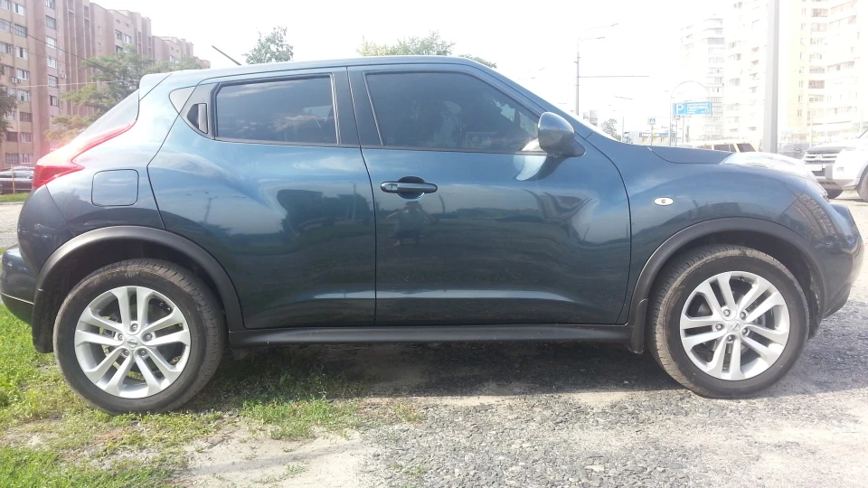 Nissan Juke Передній привід 2