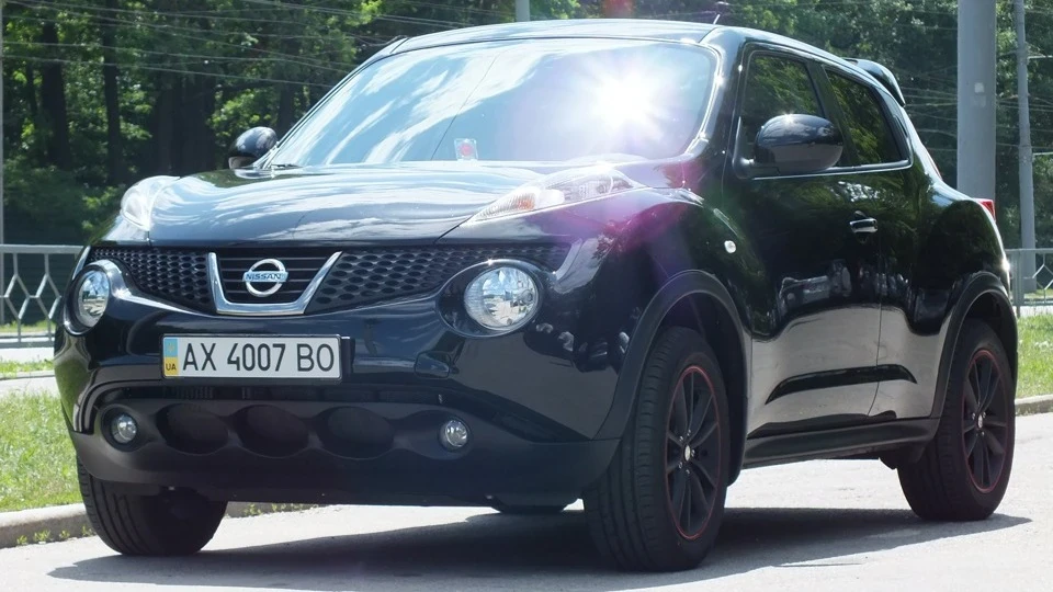 Nissan Juke Puke 2