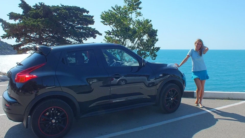 Nissan Juke Puke 3