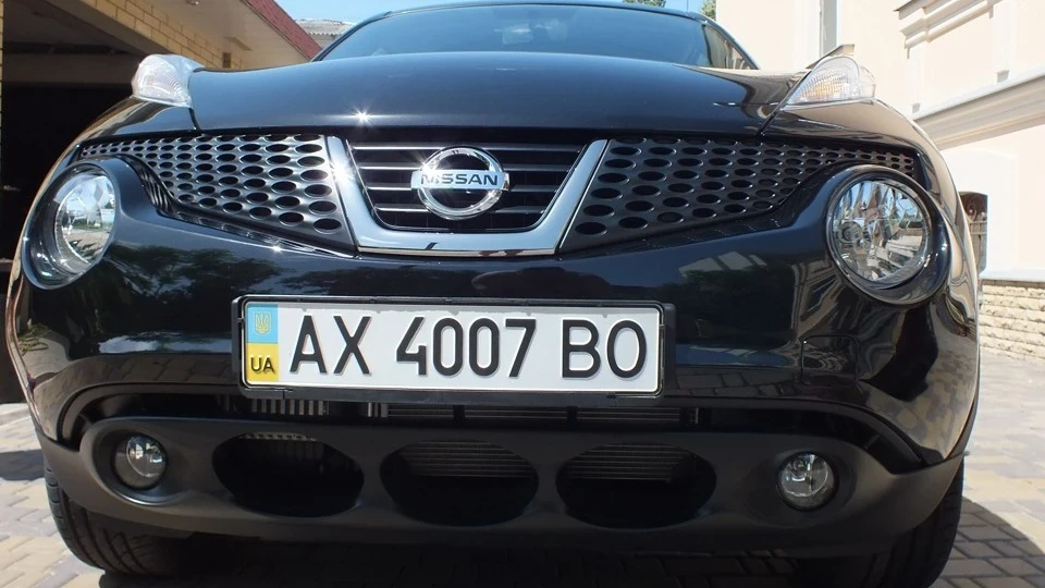 Nissan Juke Puke 4