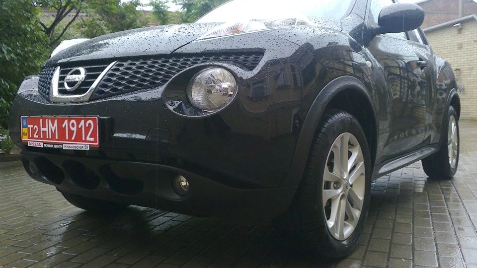 Nissan Juke Puke 5