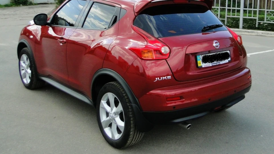 Nissan Juke SE 1.6AT 2