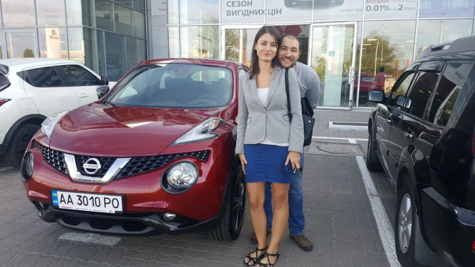 Nissan Juke SE + Activ 4