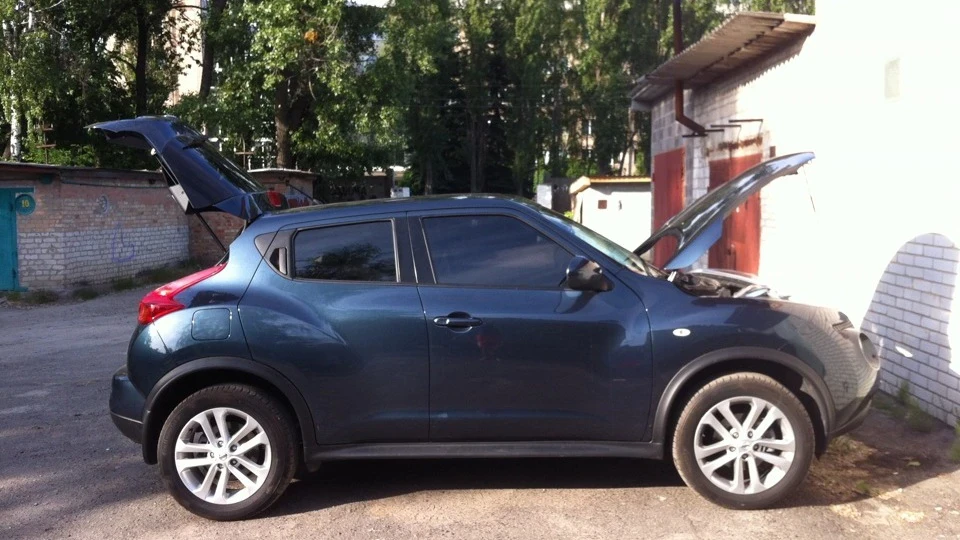 Nissan Juke SE Sport 5