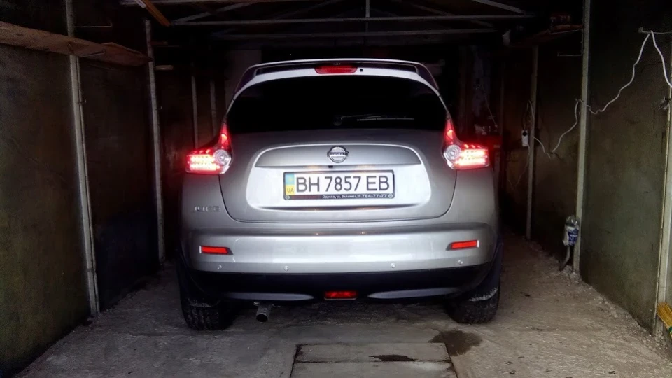 Nissan Juke Сіра зубаста миша