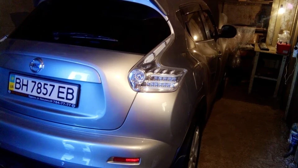 Nissan Juke Сіра зубаста миша 3