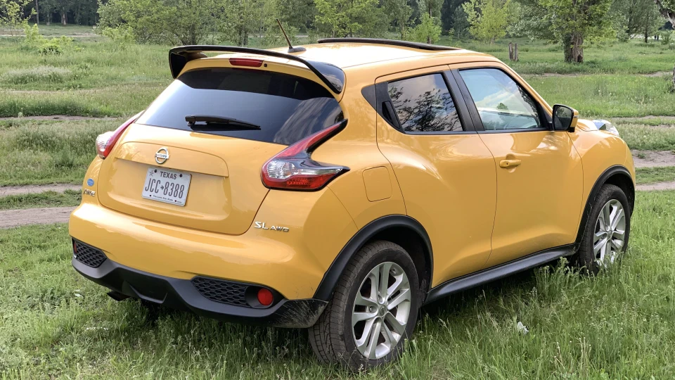 Nissan Juke SL AWD Turbo 2