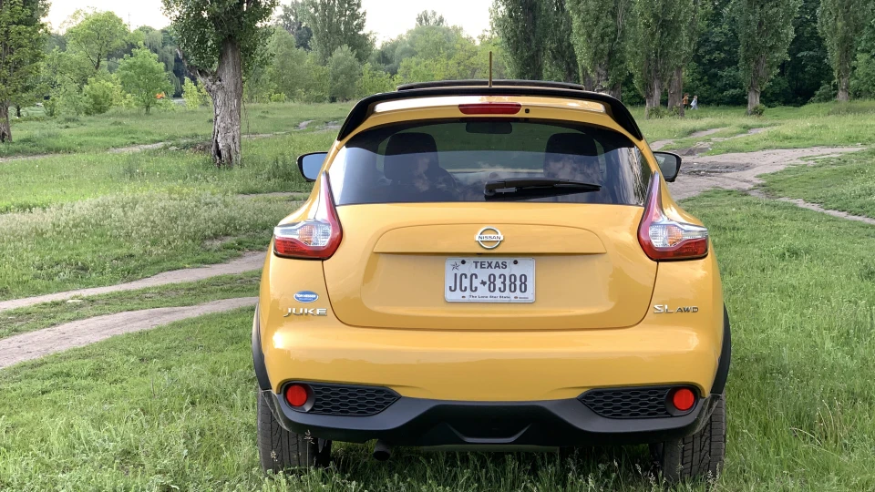 Nissan Juke SL AWD Turbo 3