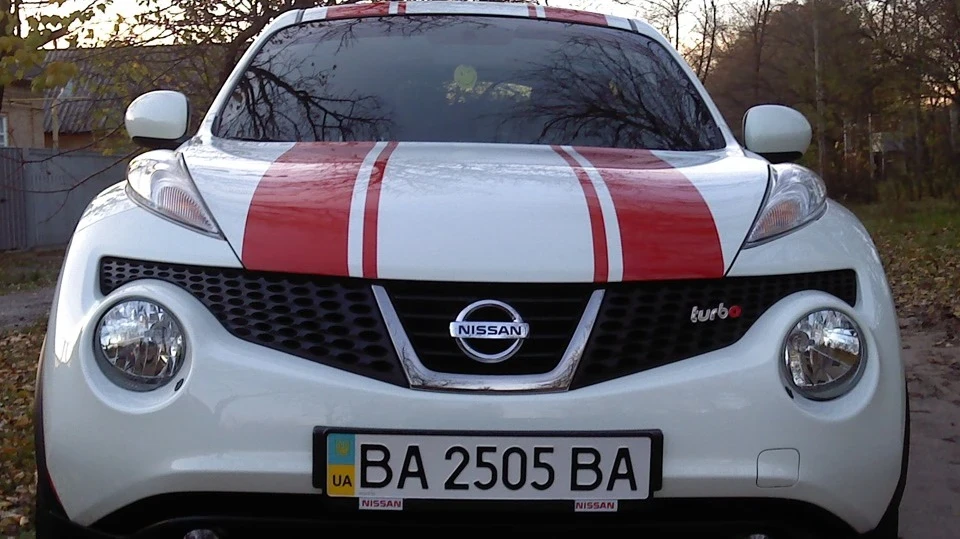 Nissan Juke turbo-R "NOT IDENTIFIED" 2