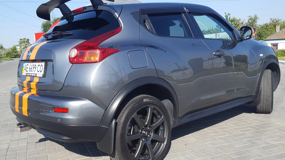 Nissan Juke Турбо St69 2