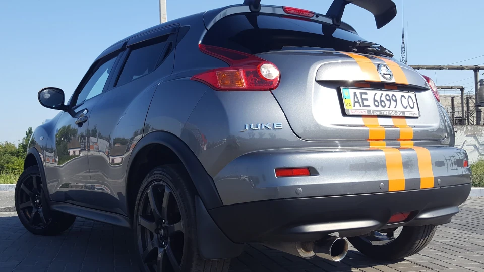 Nissan Juke Турбо St69 3