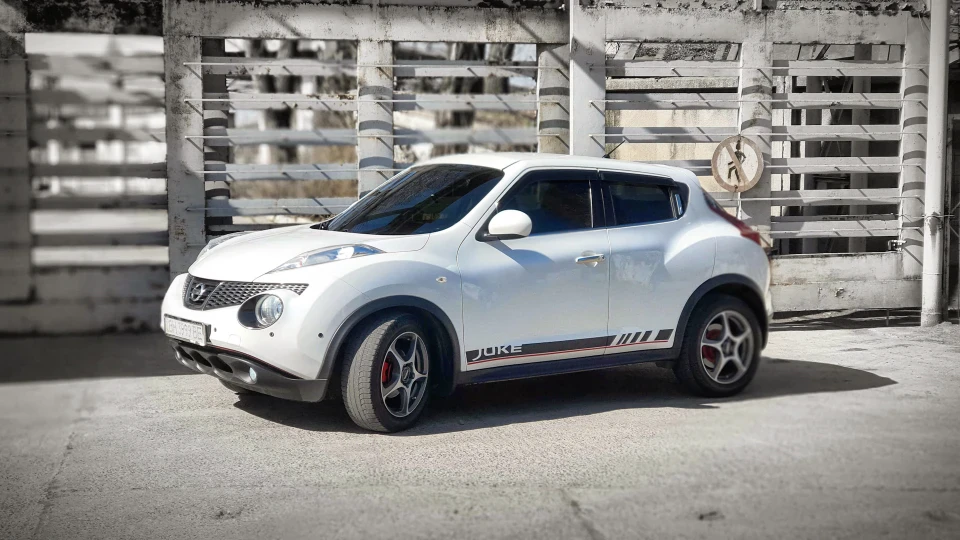 Nissan Juke White Pearl "Beetle"➀.➅Ⓛ