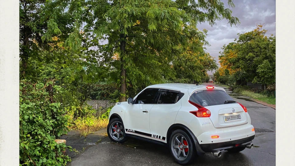 Nissan Juke White Pearl "Beetle"➀.➅Ⓛ 2