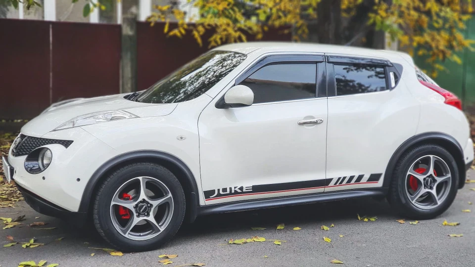 Nissan Juke White Pearl "Beetle"➀.➅Ⓛ 3