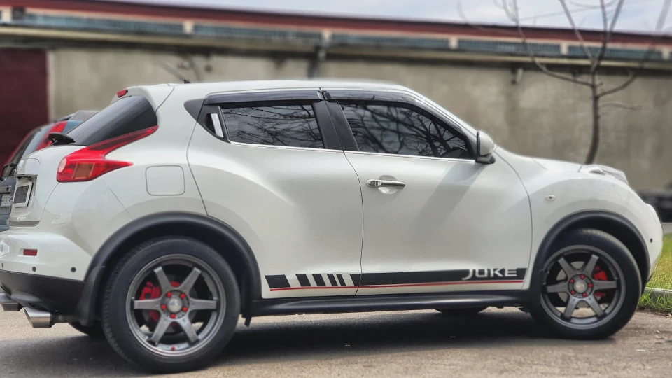 Nissan Juke White Pearl "Beetle"➀.➅Ⓛ 4