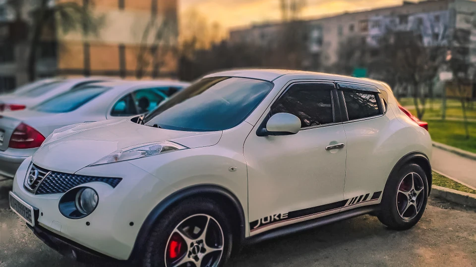 Nissan Juke White Pearl "Beetle"➀.➅Ⓛ 5