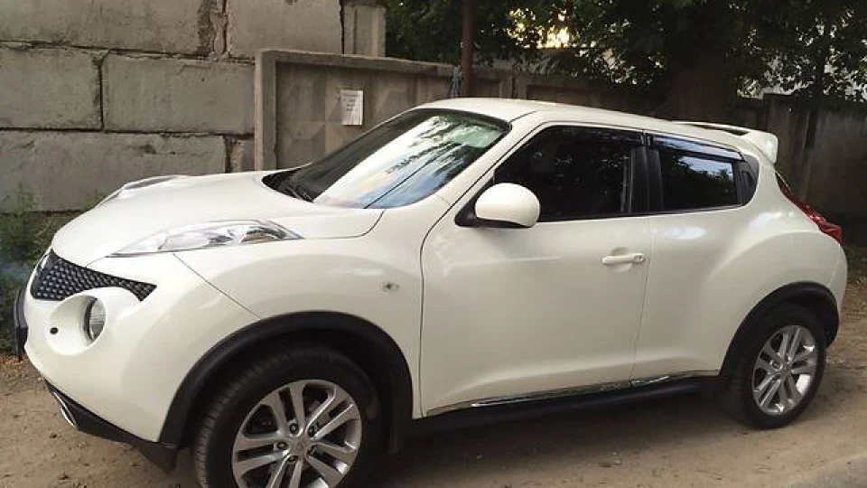 Nissan Juke Звук 2