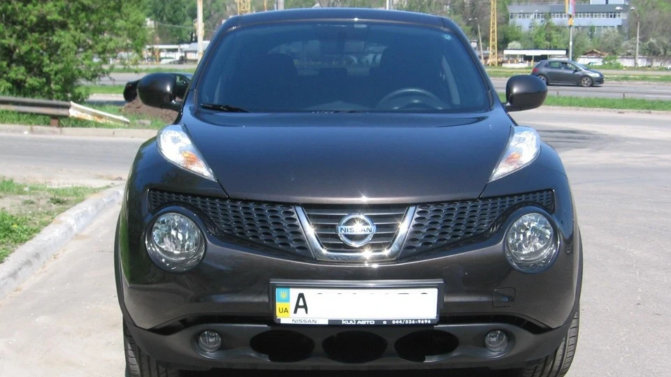 Nissan Juke ЖУЖА 5
