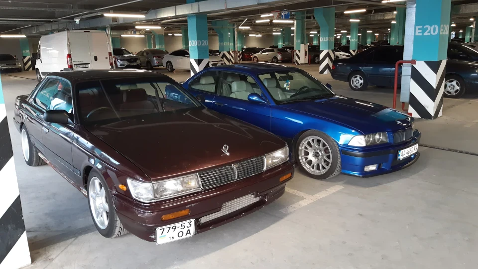 Nissan Laurel 5