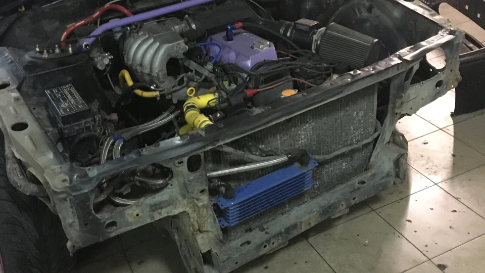 Nissan Laurel 2.0 труп 20.е 4
