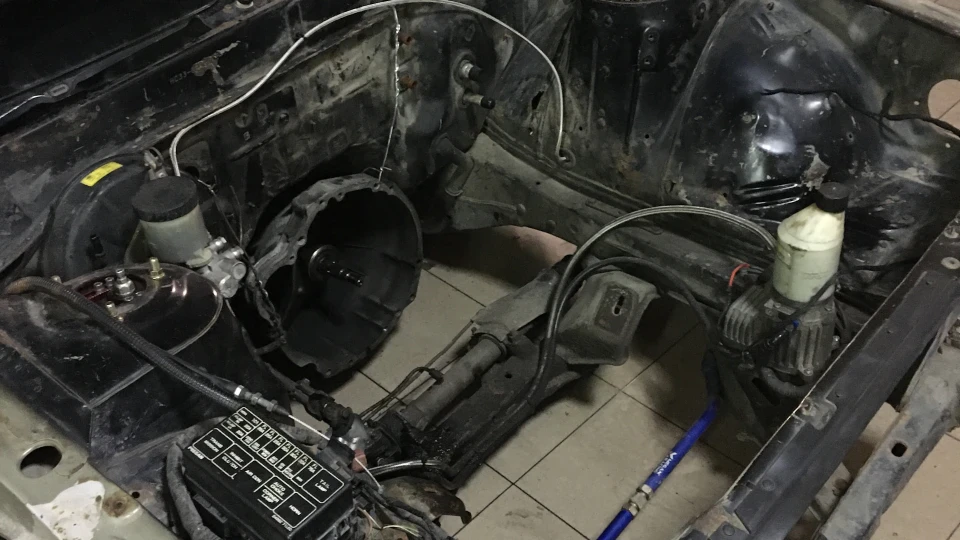 Nissan Laurel 2.0 труп 20.е 5