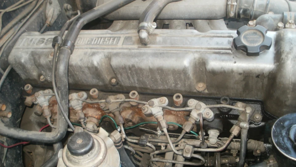 Nissan Laurel 2,8 Дизель ( Ракета ) 5