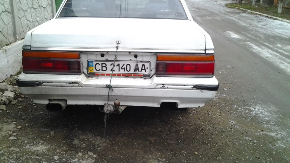 Nissan Laurel 2.8 ДИЗЕЛЬ 2