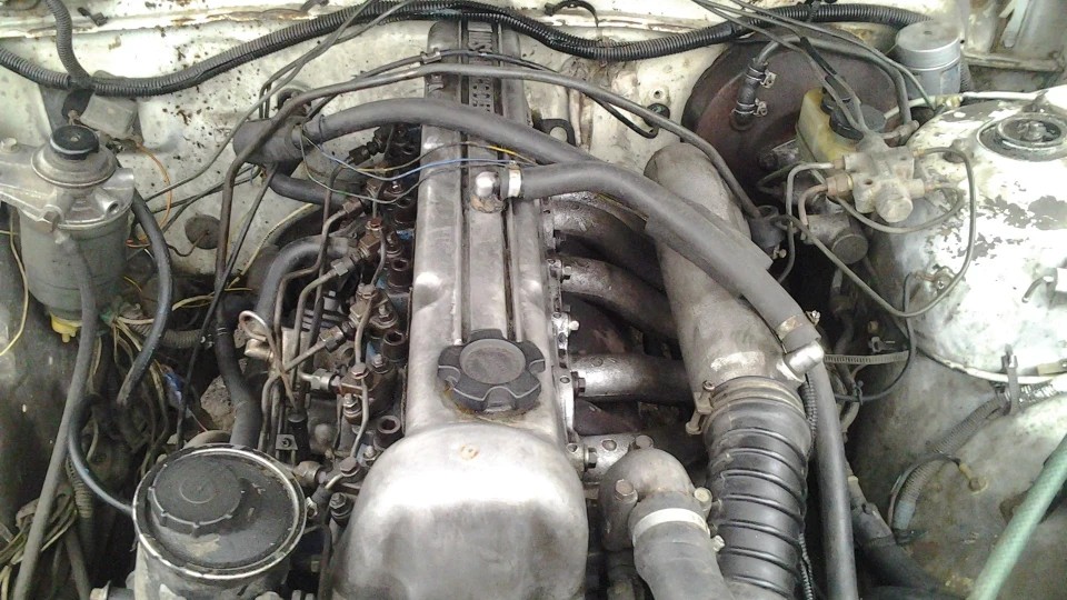 Nissan Laurel 2.8 ДИЗЕЛЬ 5