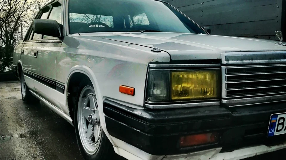 Nissan Laurel Air is life↕💨 2