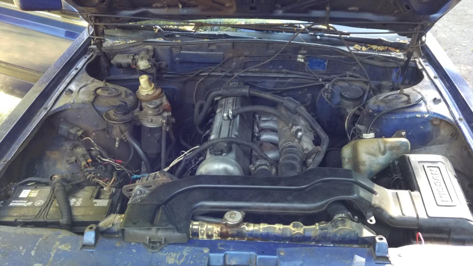 Nissan Laurel Dragon 2,8D 3