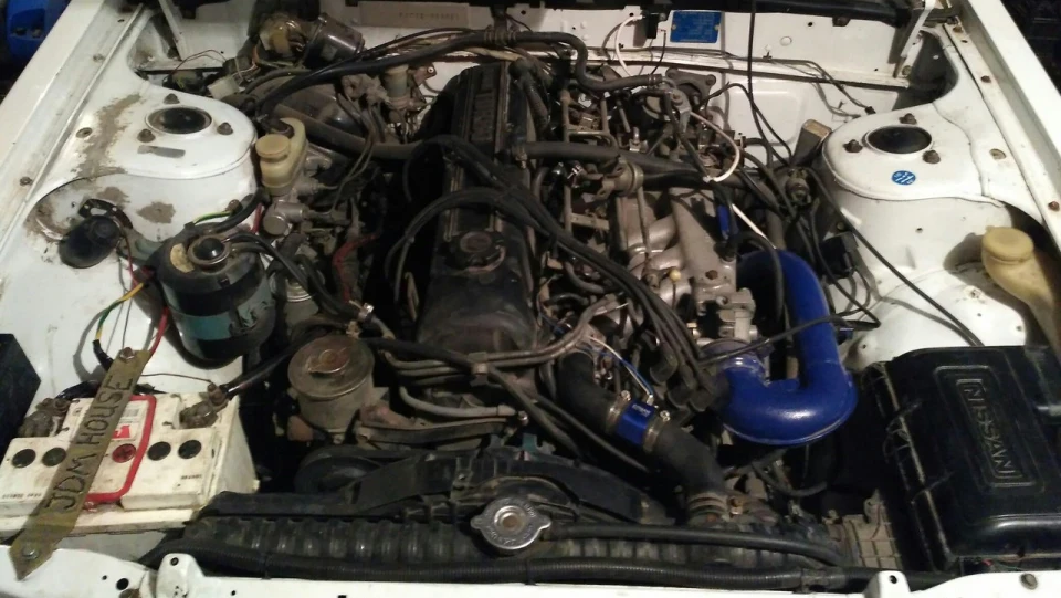 Nissan Laurel L20et розбите серце 5